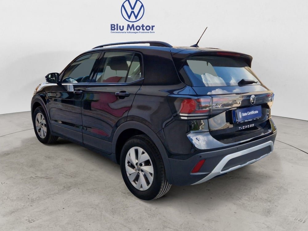 Volkswagen T-Cross usata a Frosinone (5)