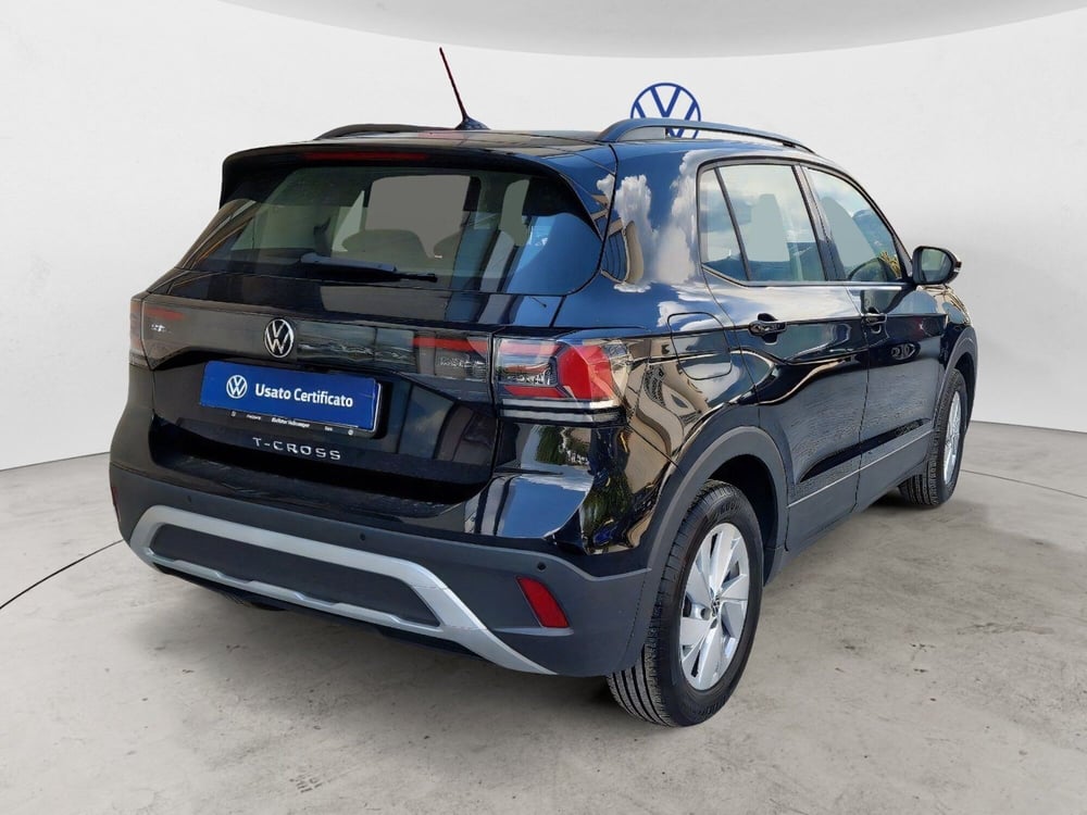 Volkswagen T-Cross usata a Frosinone (6)