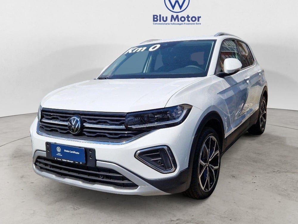 Volkswagen T-Cross nuova a Frosinone