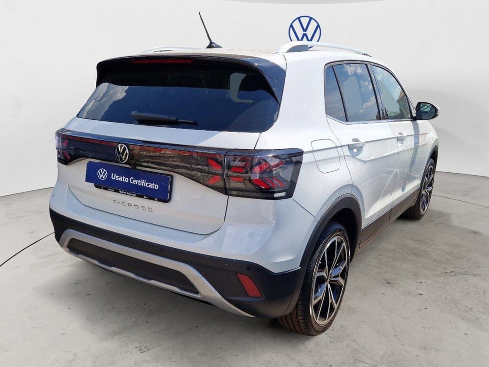 Volkswagen T-Cross nuova a Frosinone (5)