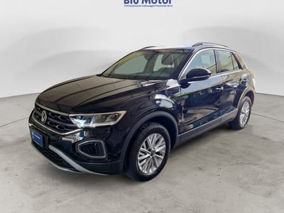 Volkswagen T-Roc 2.0 tdi Life 115cv del 2024 usata a Ceccano