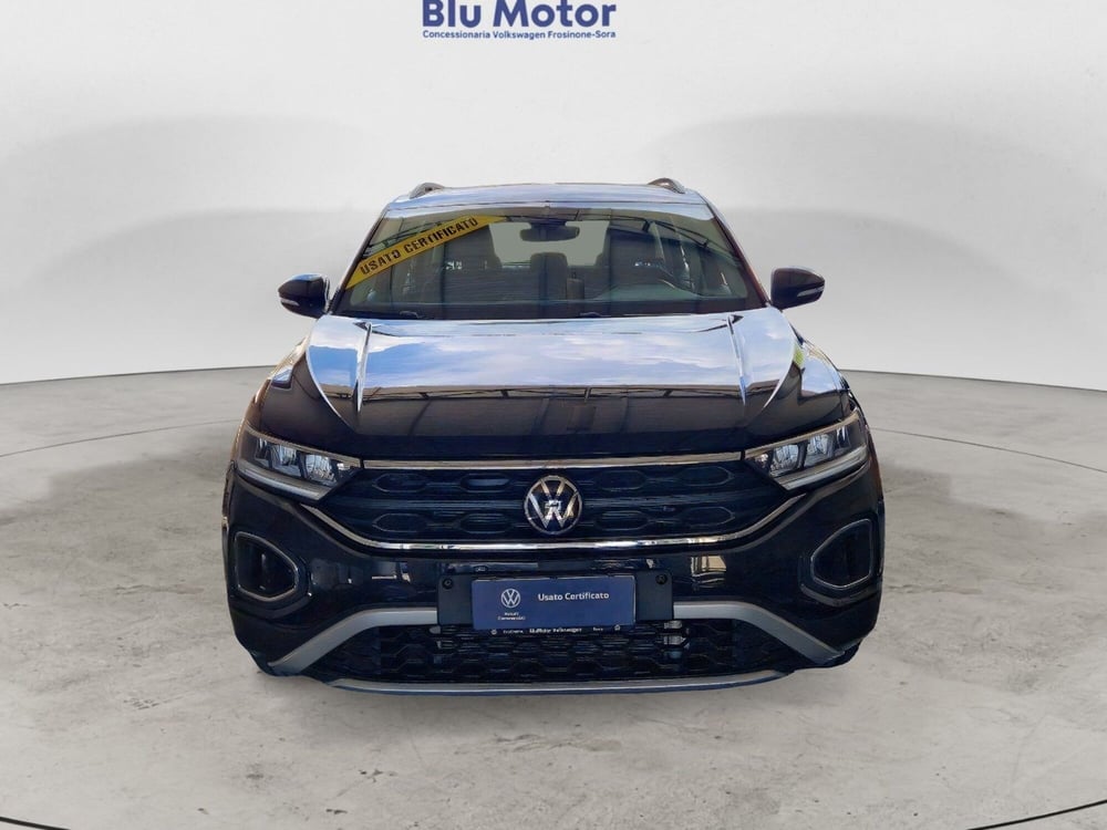 Volkswagen T-Roc usata a Frosinone (2)