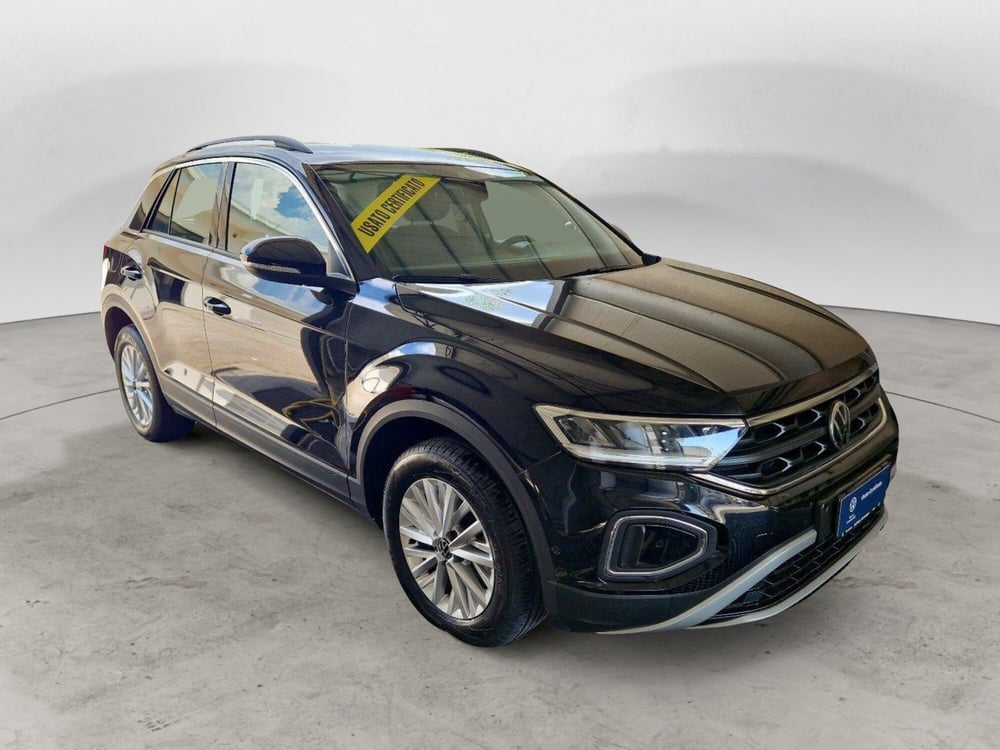 Volkswagen T-Roc usata a Frosinone (3)