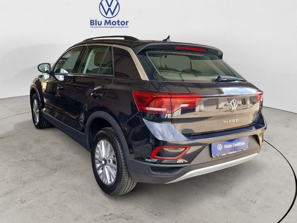 Volkswagen T-Roc usata a Frosinone (4)