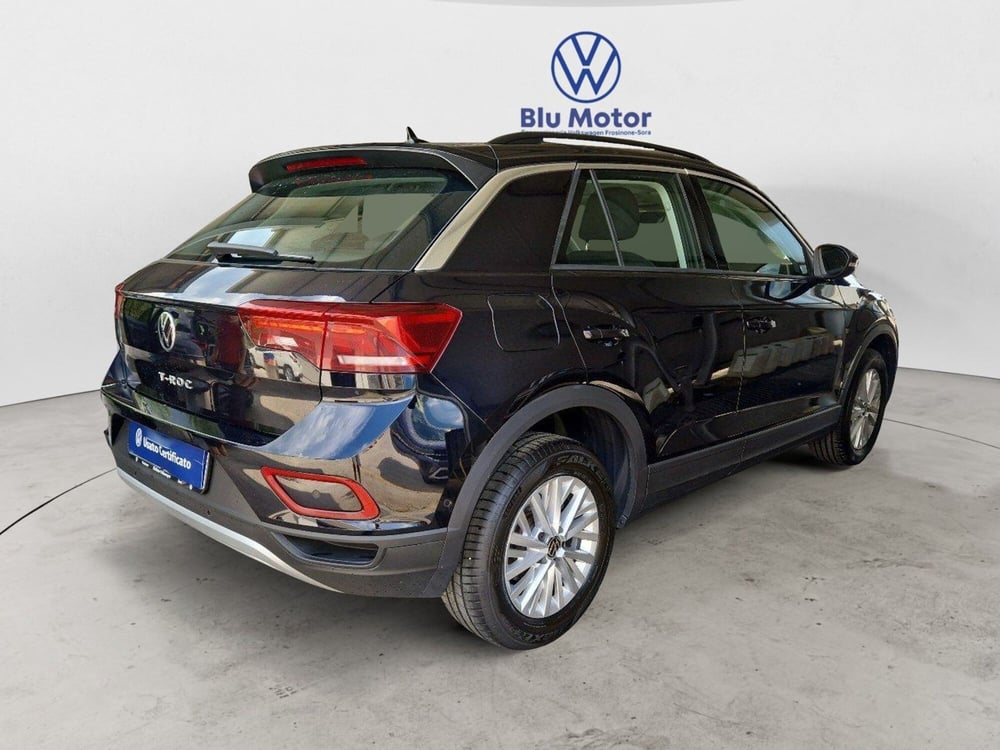 Volkswagen T-Roc usata a Frosinone (5)