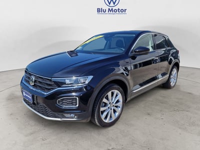 Volkswagen T-Roc 1.6 TDI SCR Advanced BlueMotion Technology del 2019 usata a Ceccano