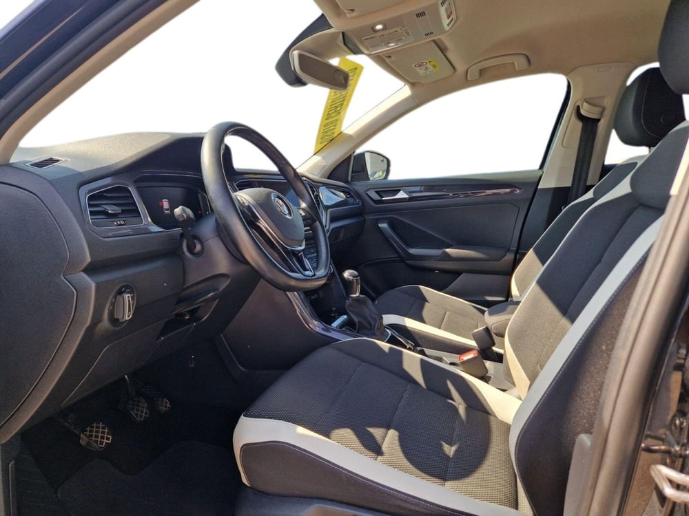 Volkswagen T-Roc usata a Frosinone (12)
