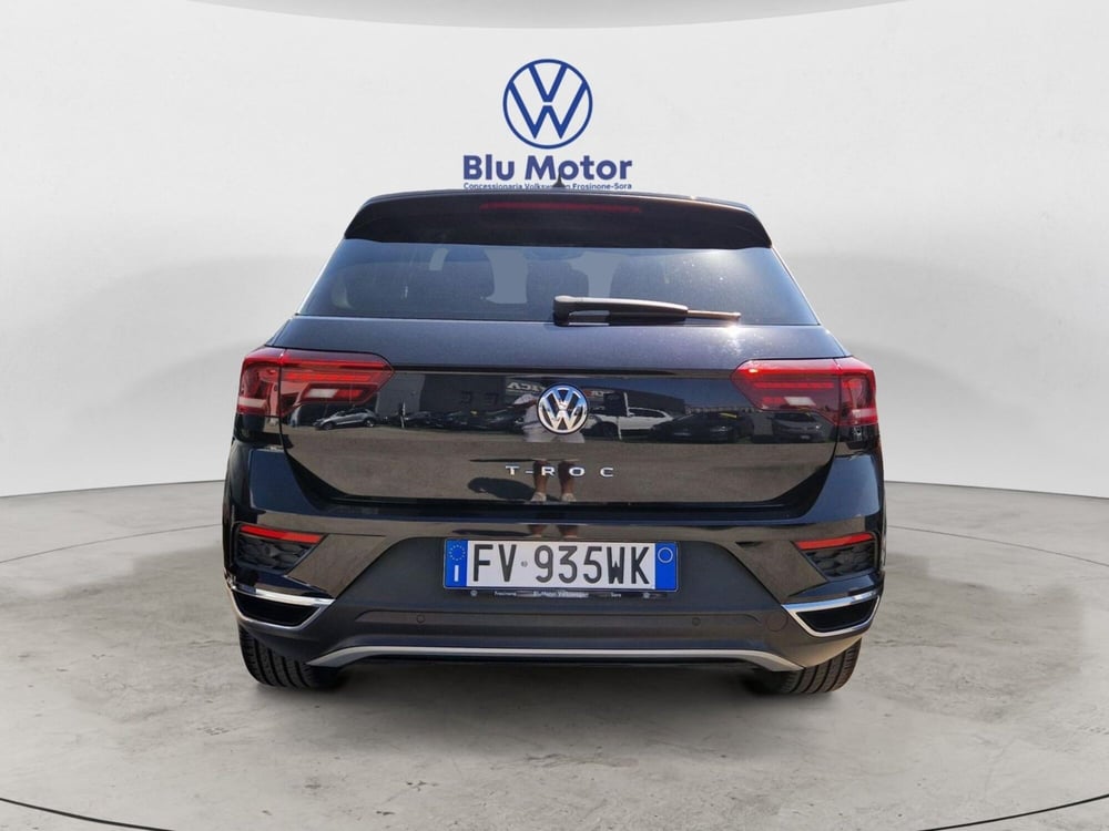 Volkswagen T-Roc usata a Frosinone (15)