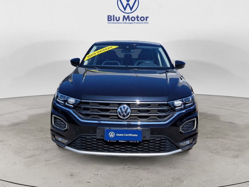 Volkswagen T-Roc usata a Frosinone (4)