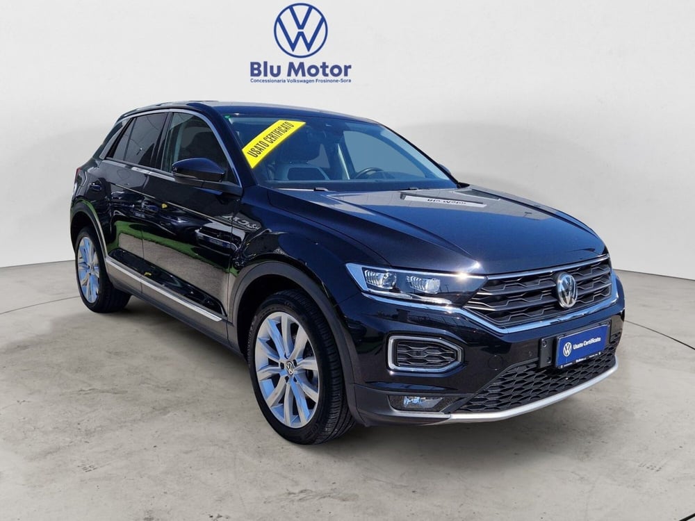 Volkswagen T-Roc usata a Frosinone (5)