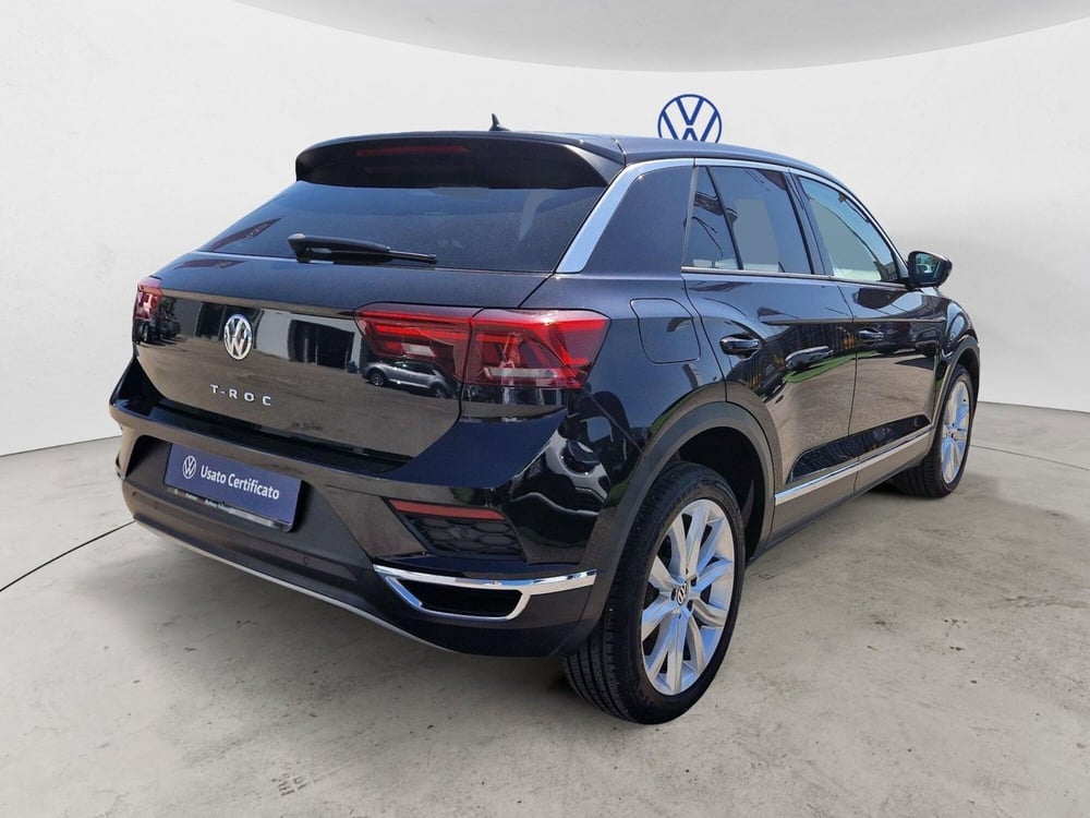 Volkswagen T-Roc usata a Frosinone (6)