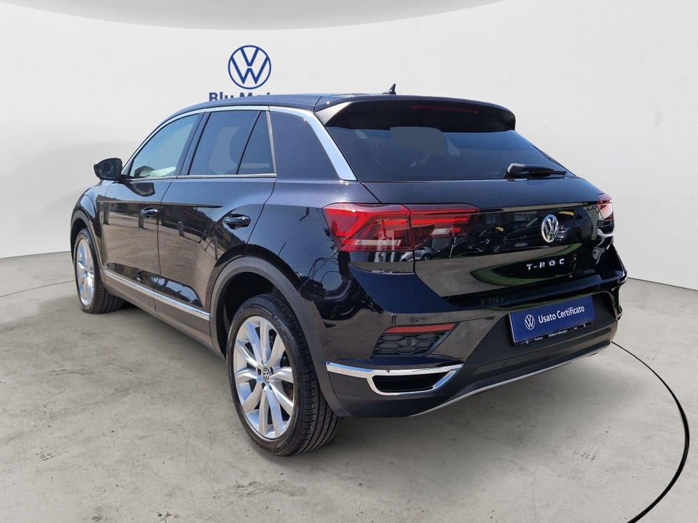 Volkswagen T-Roc usata a Frosinone (7)