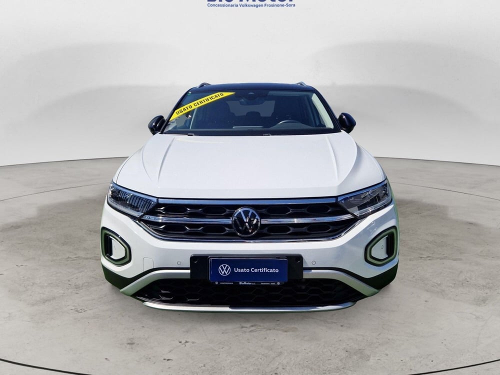 Volkswagen T-Roc usata a Frosinone