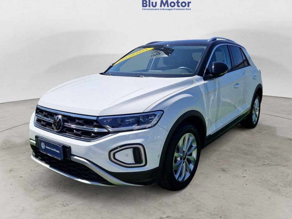 Volkswagen T-Roc usata a Frosinone (2)