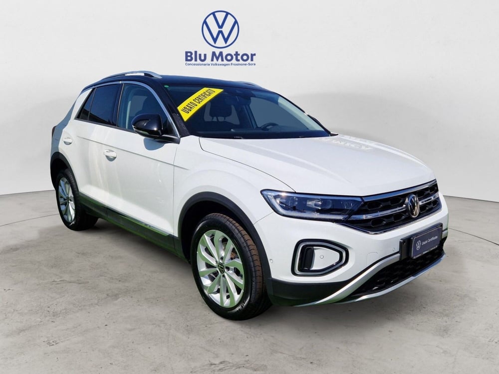 Volkswagen T-Roc usata a Frosinone (3)