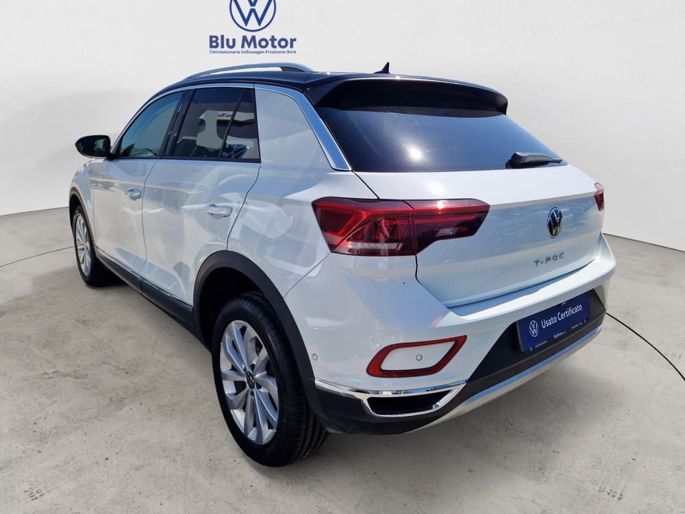 Volkswagen T-Roc usata a Frosinone (8)