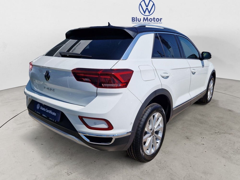 Volkswagen T-Roc usata a Frosinone (9)