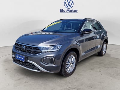 Volkswagen T-Roc 1.5 tsi Life del 2022 usata a Ceccano