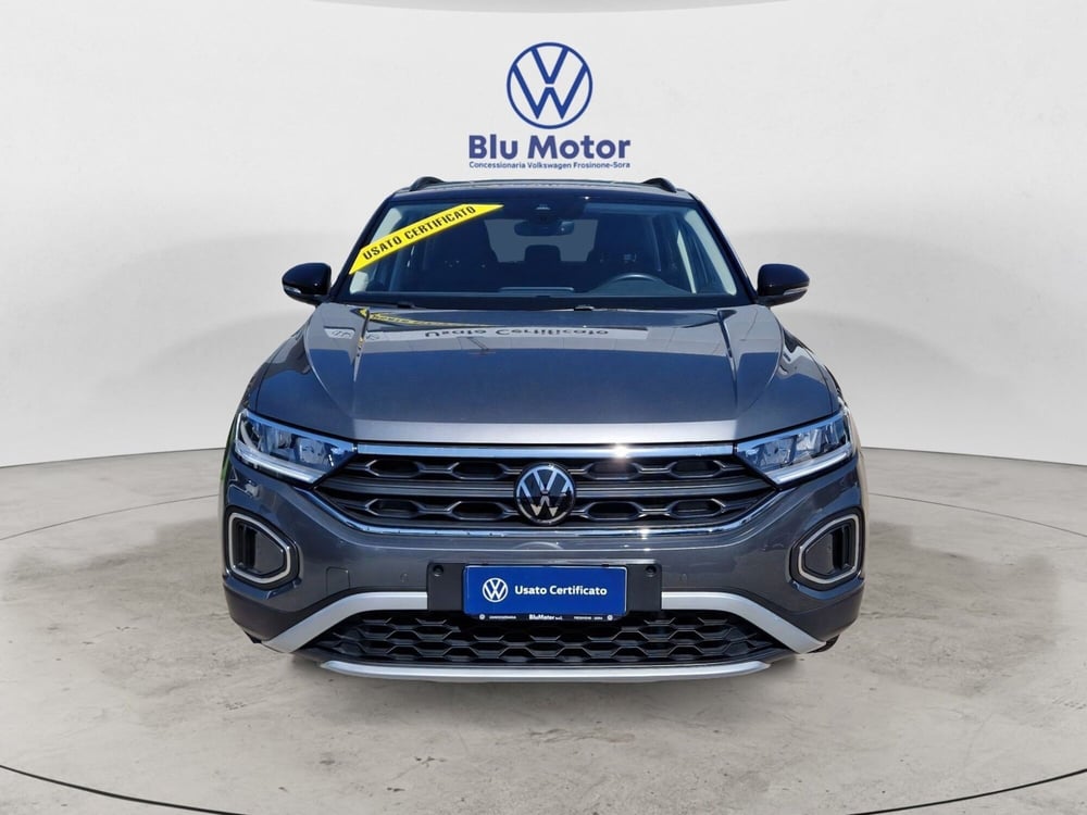 Volkswagen T-Roc usata a Frosinone (2)
