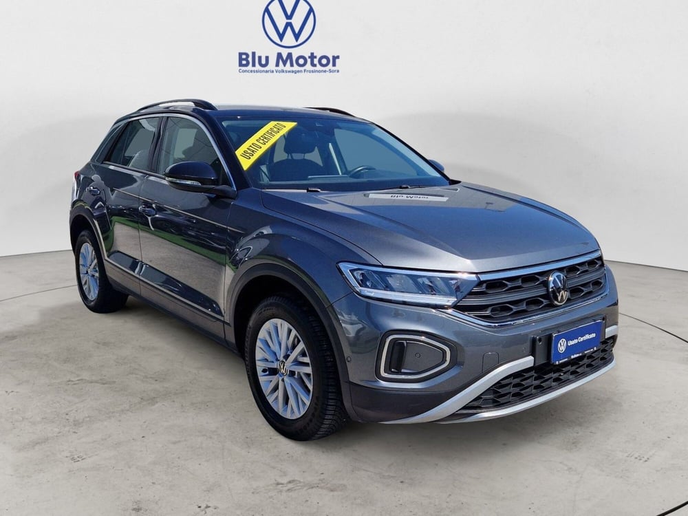 Volkswagen T-Roc usata a Frosinone (3)