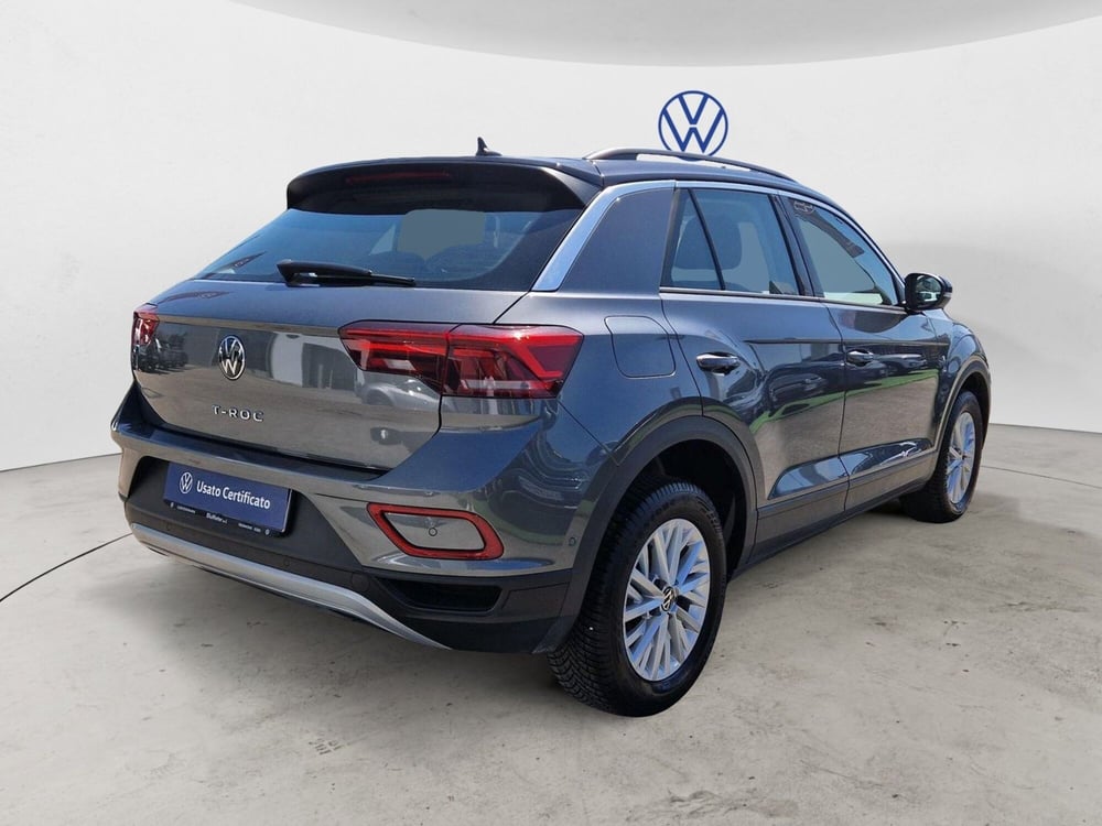 Volkswagen T-Roc usata a Frosinone (6)