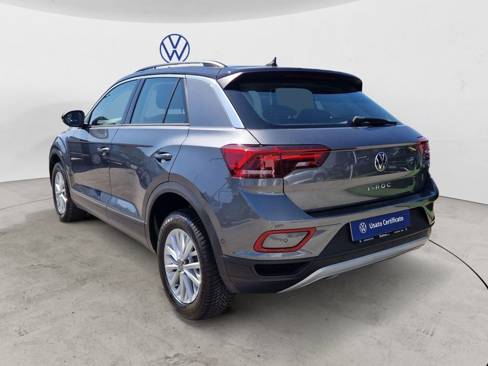 Volkswagen T-Roc usata a Frosinone (7)