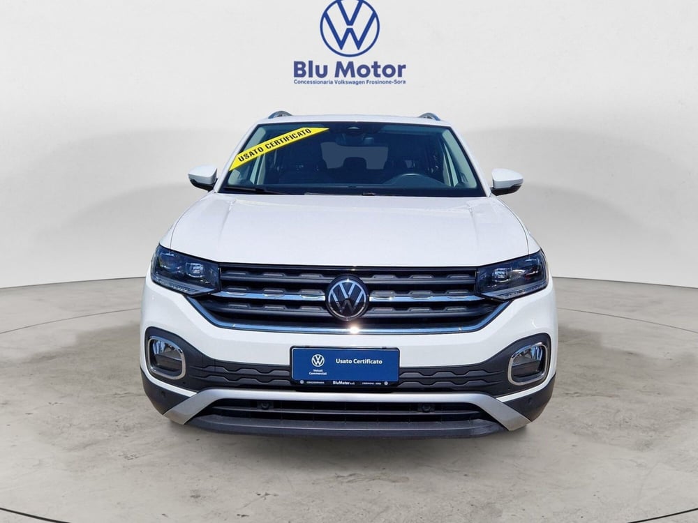 Volkswagen T-Cross usata a Frosinone