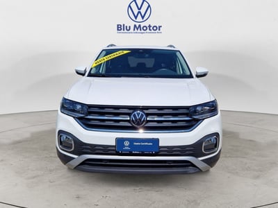Volkswagen T-Cross 1.0 TSI 110 CV DSG Advanced del 2022 usata a Ceccano