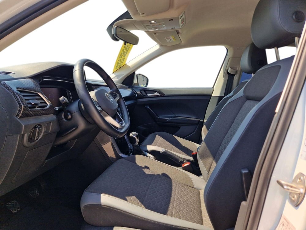 Volkswagen T-Cross usata a Frosinone (10)