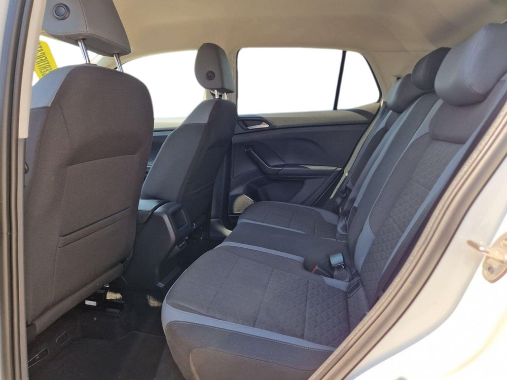 Volkswagen T-Cross usata a Frosinone (11)