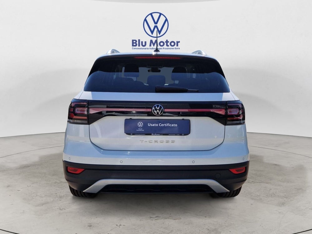 Volkswagen T-Cross usata a Frosinone (15)