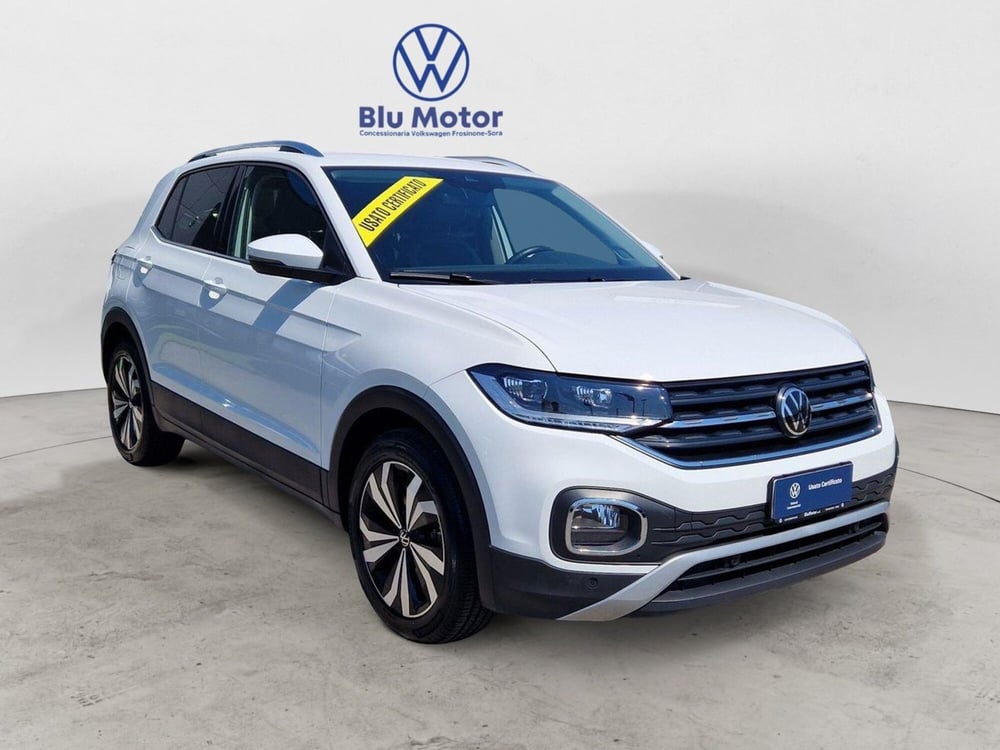 Volkswagen T-Cross usata a Frosinone (2)