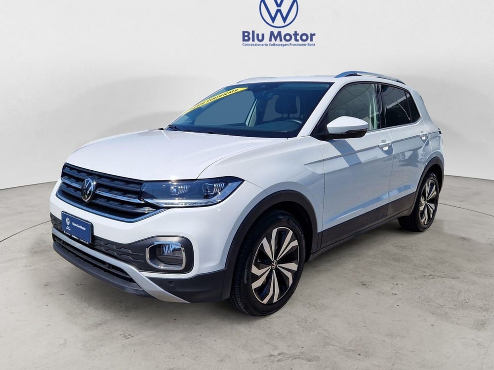 Volkswagen T-Cross usata a Frosinone (3)