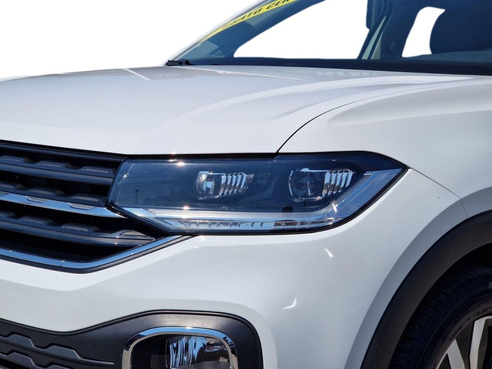Volkswagen T-Cross usata a Frosinone (4)