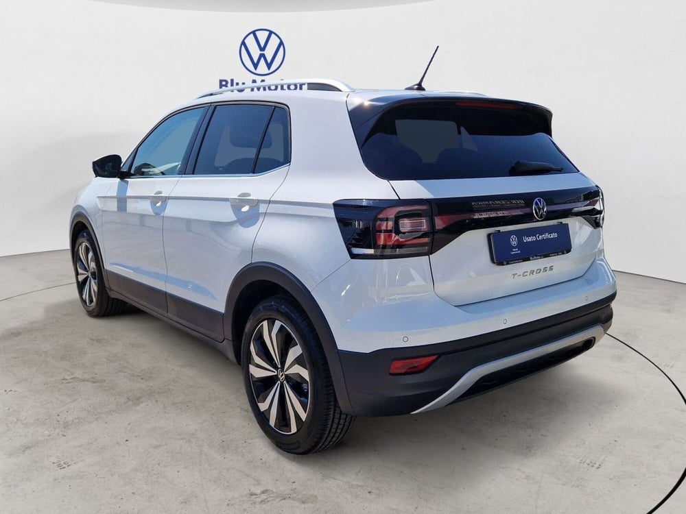 Volkswagen T-Cross usata a Frosinone (5)