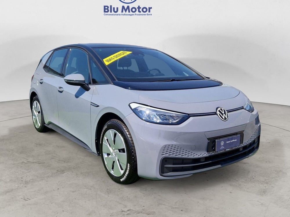 Volkswagen ID.3 usata a Frosinone (3)