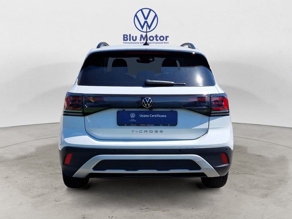Volkswagen T-Cross nuova a Frosinone (10)