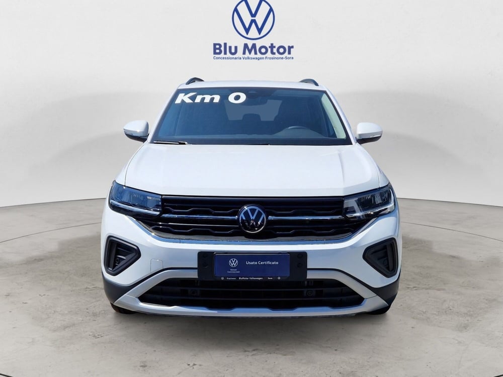 Volkswagen T-Cross nuova a Frosinone (2)