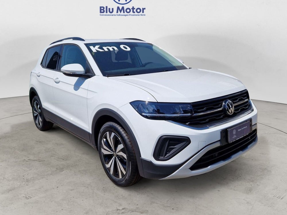Volkswagen T-Cross nuova a Frosinone (3)