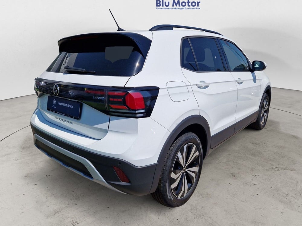 Volkswagen T-Cross nuova a Frosinone (6)