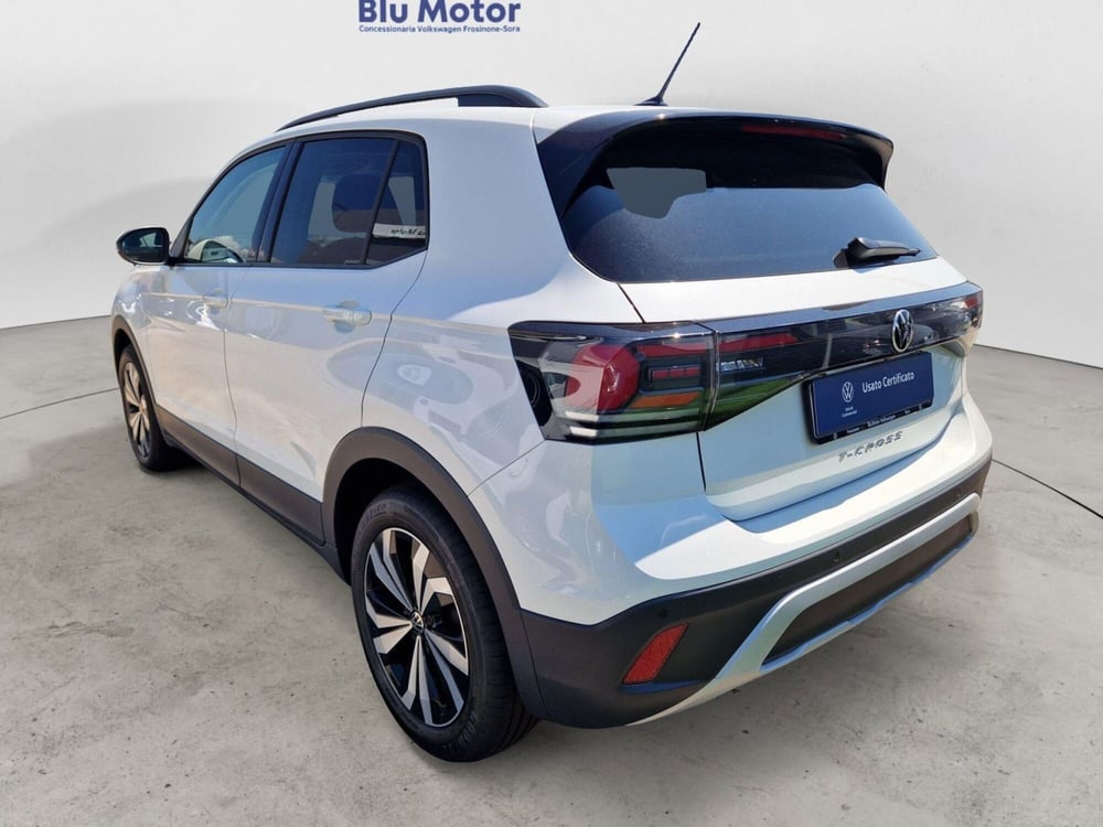 Volkswagen T-Cross nuova a Frosinone (7)