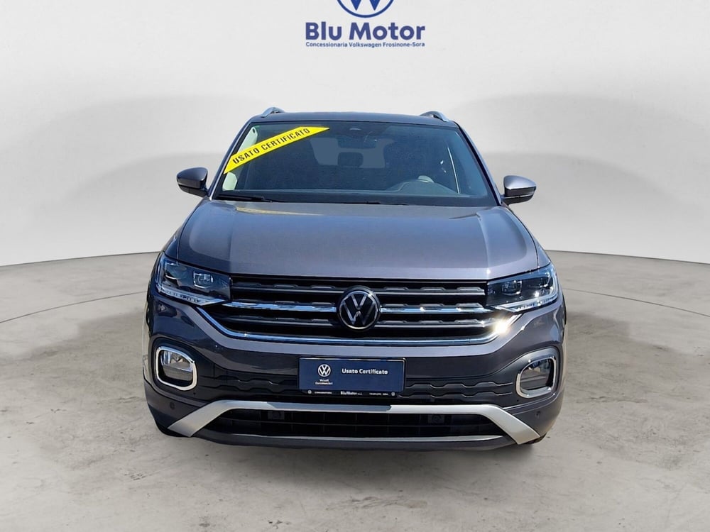 Volkswagen T-Cross usata a Frosinone