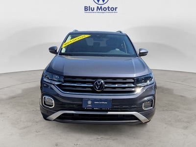 Volkswagen T-Cross 1.0 TSI 110 CV DSG Advanced del 2022 usata a Ceccano