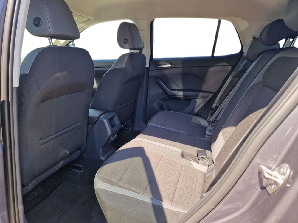 Volkswagen T-Cross usata a Frosinone (11)