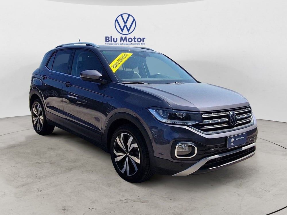 Volkswagen T-Cross usata a Frosinone (3)