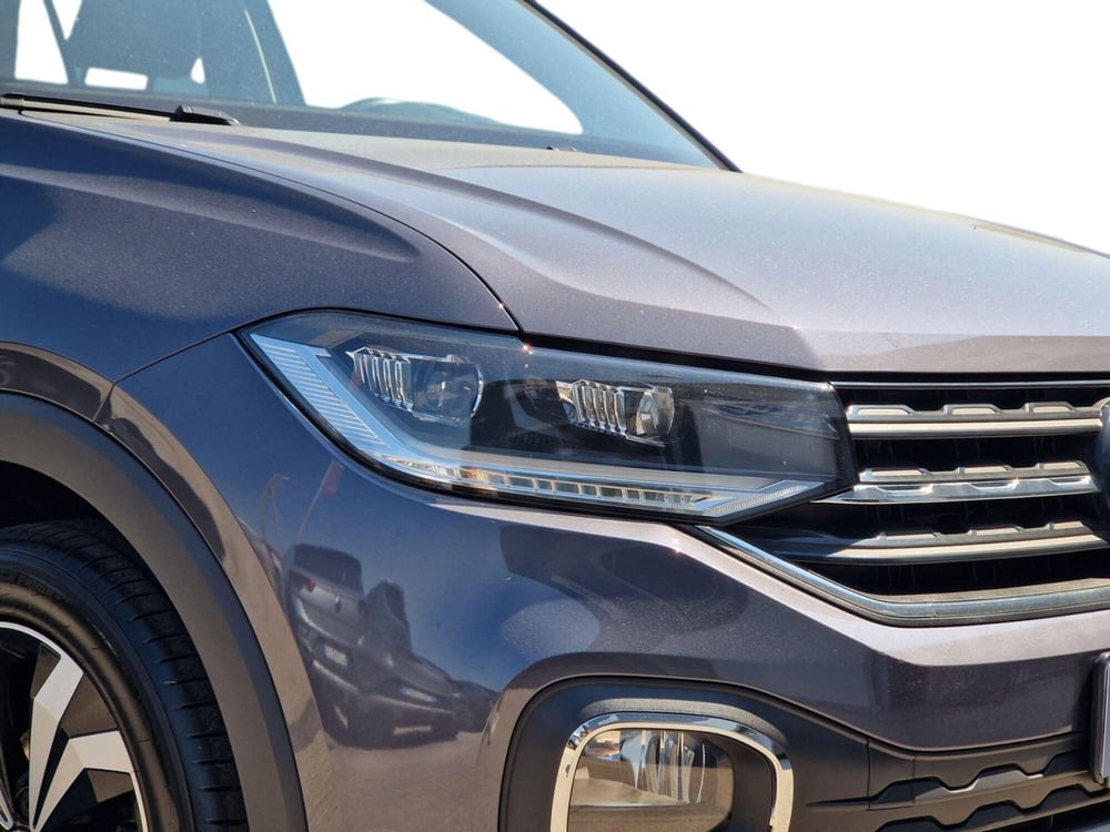 Volkswagen T-Cross usata a Frosinone (4)