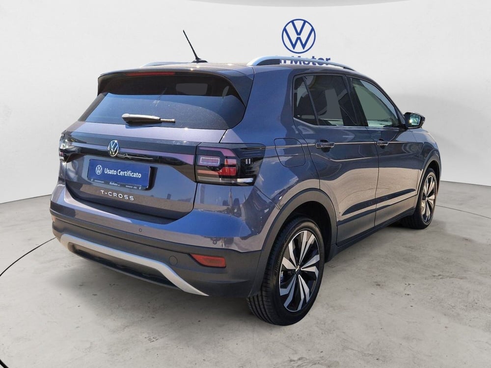 Volkswagen T-Cross usata a Frosinone (6)