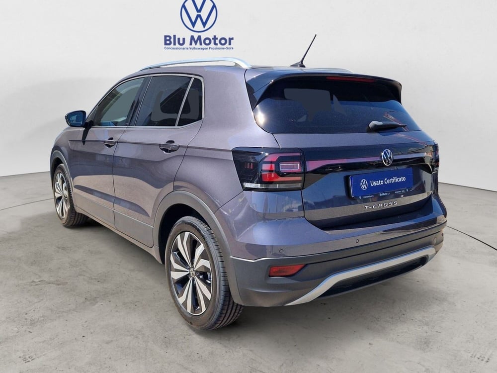 Volkswagen T-Cross usata a Frosinone (7)