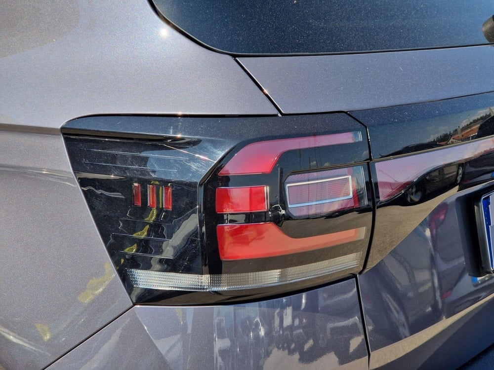 Volkswagen T-Cross usata a Frosinone (8)