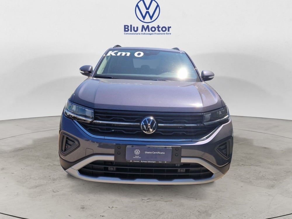Volkswagen T-Cross nuova a Frosinone